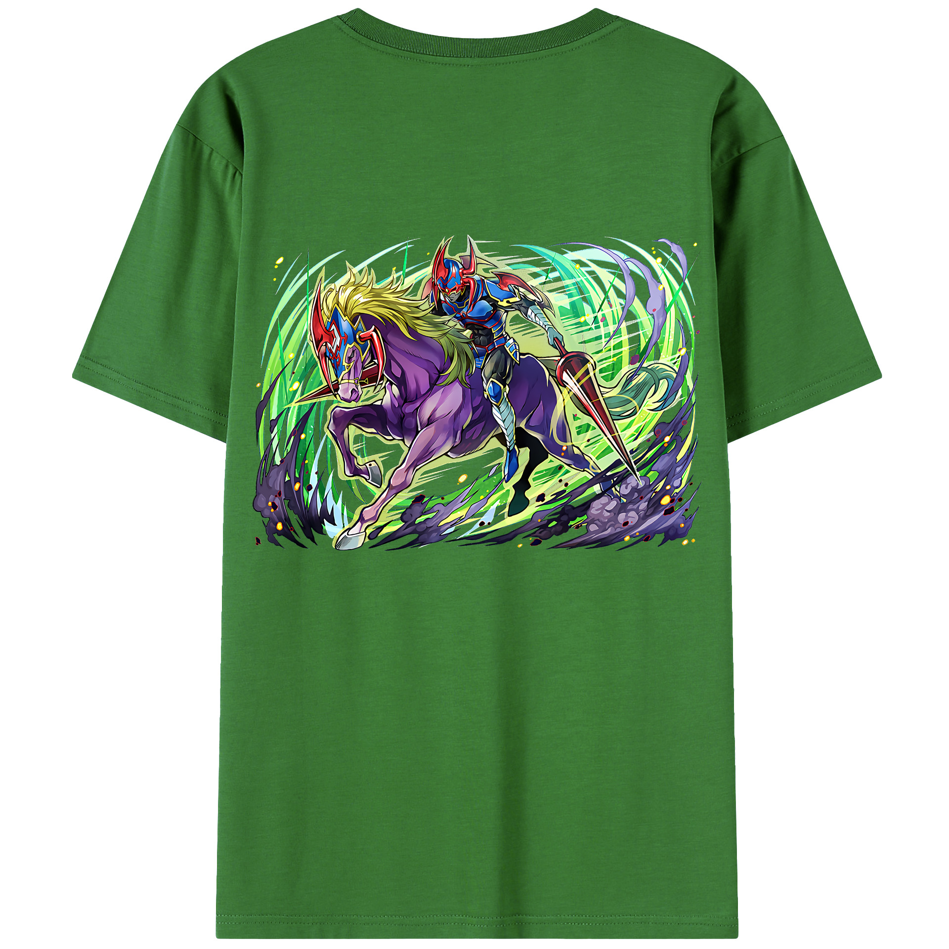 （画像用） 遊☆戯☆王 Yu-Gi-Oh! レディース半袖Tシャツ(バックプリント)